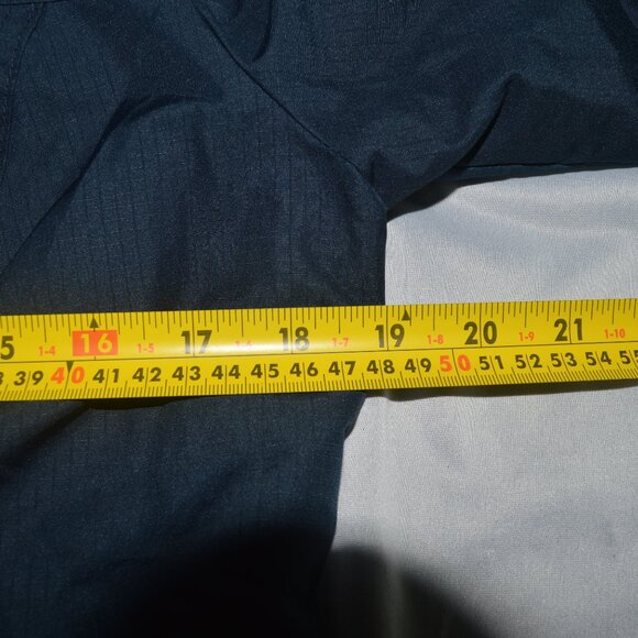 Hollister Hooded Jacket navy blue Women's All Weather Size Small - Picture 5 of 6